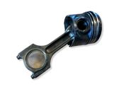 Piston with connecting rod