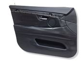 Rear door card panel trim
