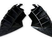 Front bumper mounting bracket