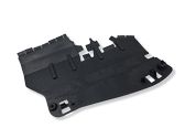 Intercooler air guide/duct channel