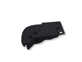 Side skirt rear trim