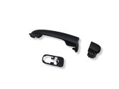 Rear door exterior handle