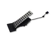 Accelerator throttle pedal