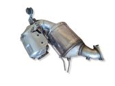 Catalyst/FAP/DPF particulate filter