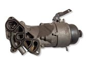 Oil filter mounting bracket