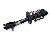 Front shock absorber with coil spring