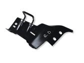 Seat back rest lock catch
