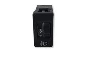 Headlight level height control switch