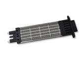 Electric cabin heater radiator