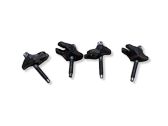Support de pince d'injecteur de carburant