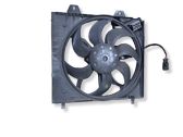 Radiator cooling fan shroud