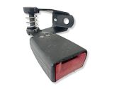 Rear seatbelt buckle