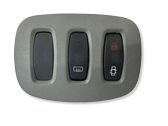 Central locking switch button
