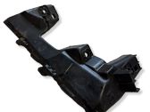 Front bumper mounting bracket