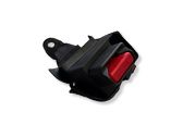 Rear seatbelt buckle