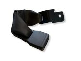 Rear seatbelt buckle