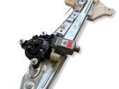 Rear window lifting mechanism without motor