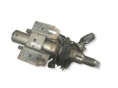 Steering wheel axle