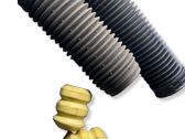 Steering tie rod boot