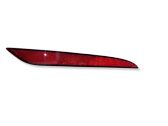 Rear tail light reflector