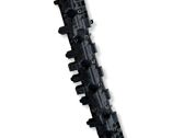 Rear bumper support beam
