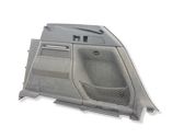 Trunk/boot lower side trim panel