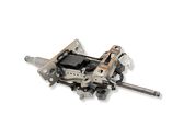 Steering wheel axle