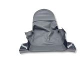 Steering wheel column trim