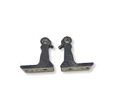Front door hinge set