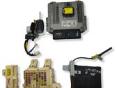 Engine ECU kit and lock set