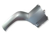 Rear fender molding trim