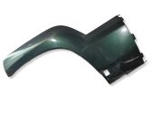 Rear fender molding trim