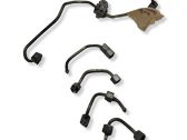 Fuel injector supply line/pipe