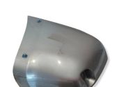 Rear bumper corner part panel trim