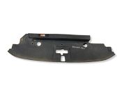 Engine bonnet/hood lock trim molding