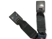 Rear seatbelt buckle
