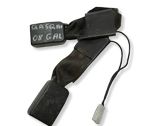 Rear seatbelt buckle
