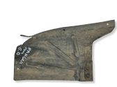 Rear arch fender liner splash guards