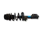 Amortiguador delantero con muelle espiral