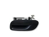 Rear door exterior handle