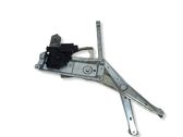 Front door window regulator with motor