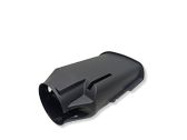 Steering wheel column trim