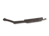 Front wiper blade arm