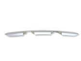 Trunk door license plate light bar