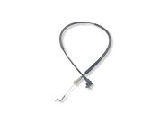 Sliding door cable line