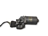 Front wiper linkage and motor