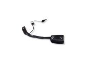 Radiator cooling fan shroud