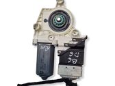 Rear door window regulator motor