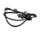 Front door window regulator with motor