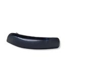 Rear bumper trim bar molding